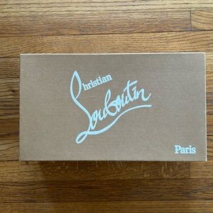 Christian Louboutin Empty Shoebox Size 37.5